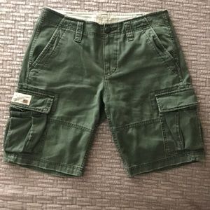 Denim & Supply Cargo Shorts Chino Olive Ralph